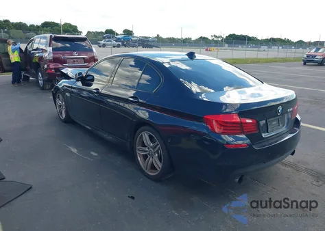 2014 BMW 535I из США, поврежденный, VIN WBA5B1C51ED482603